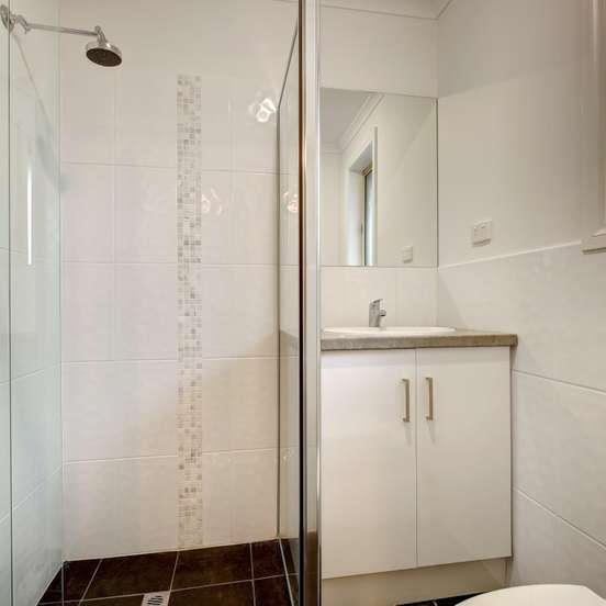 White walls with designer chairs